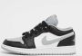 Jordan Aj1 Low Unisex Schoenen Zwart Maat: 37.5 Leer Foot Locker - Thumbnail 3