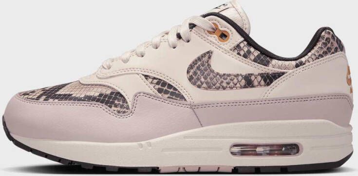 Nike Air Max 1 '87 T lt orewood brn multi color malt Air Max 1 in multicolor formaten: 36.5