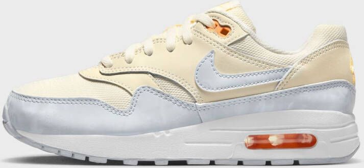 Nike Air Max 1 (gs) Max Schoenen pale ivory football grey melon tint maat: 37.5 beschikbare maaten:36.5 37.5 38.5 39 40 - Foto 5