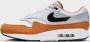 Nike Air Max 1 Monarch Oranje Grijs Wit Zwart) Sneakers Unisex - Thumbnail 3