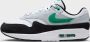 Nike Air Max 1 White Stadium Green Sneakers Unisex DOOS ZONDER DEKSEL - Thumbnail 13