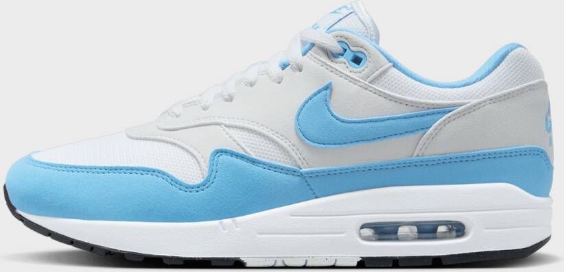 Nike Air Max 1 Max Schoenen white blue black maat: 42 beschikbare maaten:42.5 43 44.5 45 46 47.5