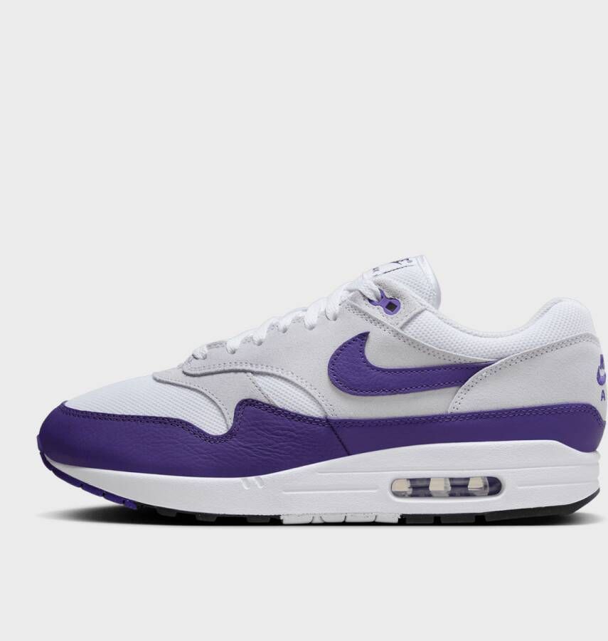 Nike Air Max 1 Sc Max Schoenen white field purple-football grey-black maat: 41 beschikbare maaten:41 42.5 43 44.5 45 46