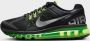 Nike Kinderschoenen Air Max 2013 Black Volt Metallic Silver Black Volt Metallic Silver - Thumbnail 3