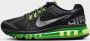 Nike Kinderschoenen Air Max 2013 Black Volt Metallic Silver Black Volt Metallic Silver - Thumbnail 7