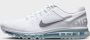 Nike Air Max 2013 Sneakers nen White Metallic Silver-Black HF4884 - Thumbnail 8