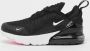 Nike Air Max 270 AO2372 001 Kinder Sneakers Sportschoenen Vrijetijds schoenen Zwart - Thumbnail 5