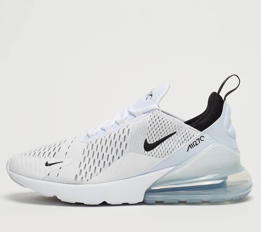 Nike Air Max 270 Heren Sneakers Sportschoenen Vrijetijds schoenen Wit AH8050 - Foto 3