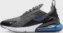 Nike Lage Sneaker IJzer Grijs Zwart Wit Gray Heren - Thumbnail 2