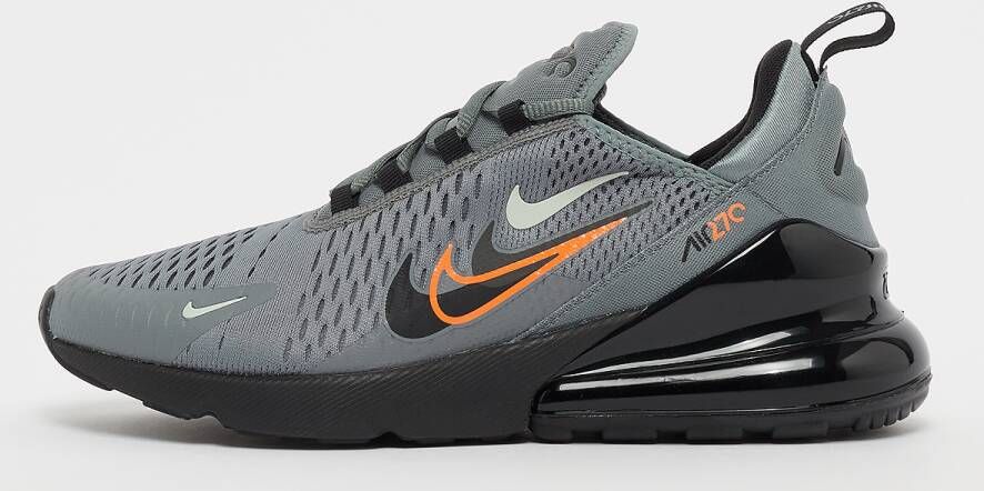 Nike Air Max 270 Running Schoenen smoke grey black bright mandarin maat: 41 beschikbare maaten:41 42