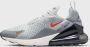 Nike Air Max 270 gym red white black grijs Schoenen - Thumbnail 2