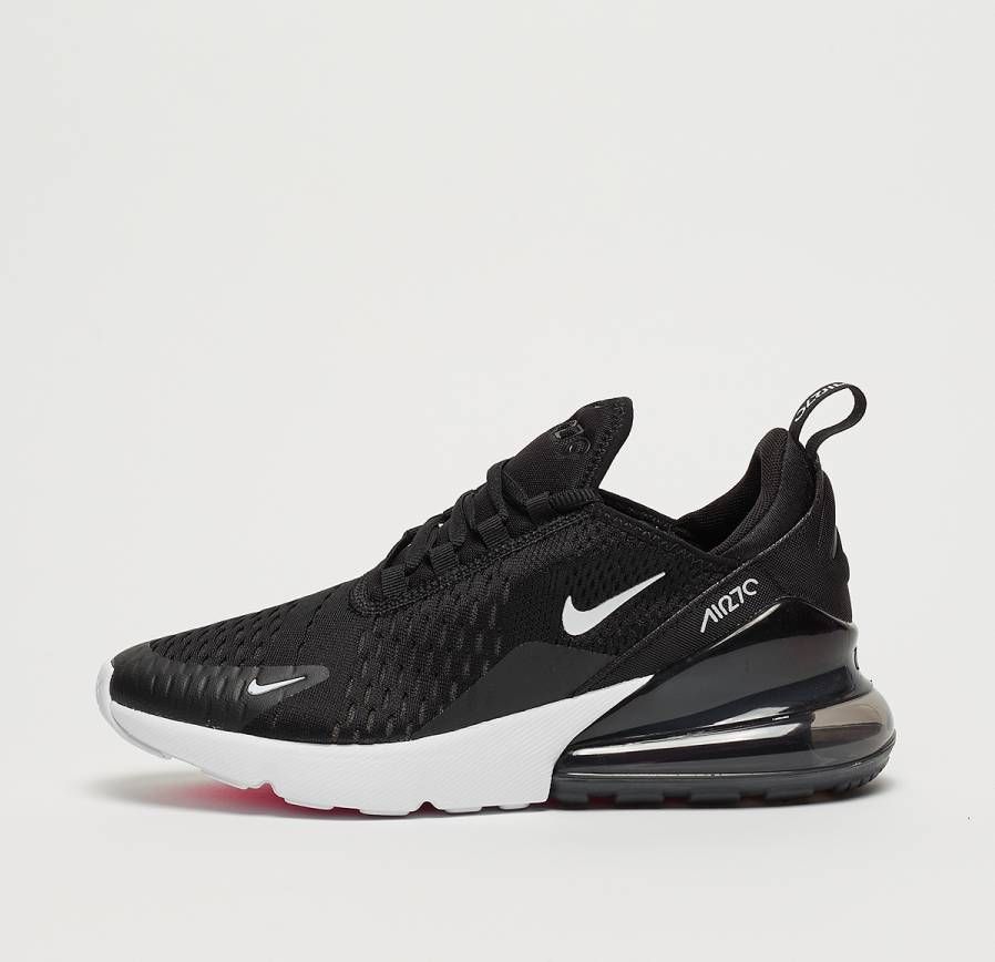 Nike Air Max 270 (gs) Running Schoenen black white-anthracite maat: 36 beschikbare maaten:36.5