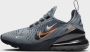 Nike Air Max 270 (gs) Running Schoenen smoke grey black bright darin maat: 38.5 beschikbare maaten:36 37.5 38.5 39 40 - Thumbnail 2