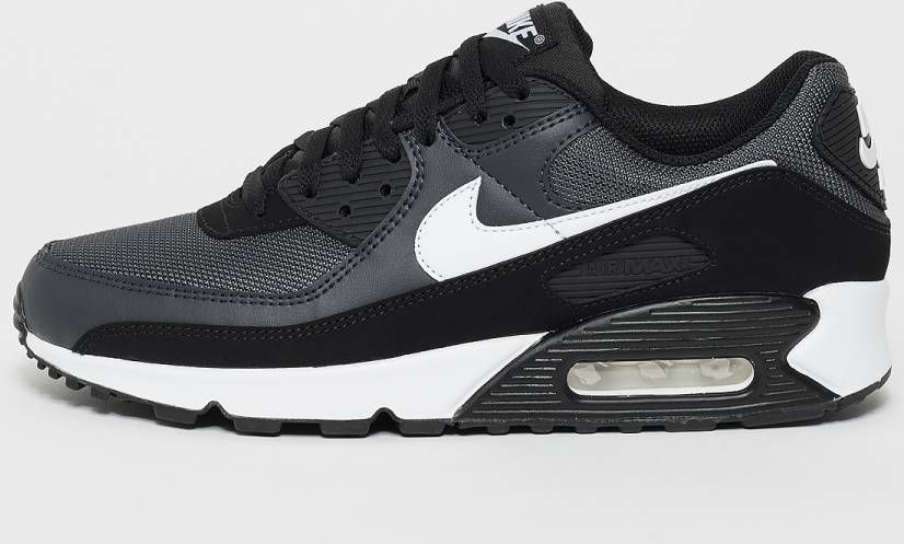 Nike Air Max 90 Running Schoenen iron grey white dk smoke grey black maat: 41 beschikbare maaten:41 42.5 39 40 44.5 45 40.5 47.5 45.5 47