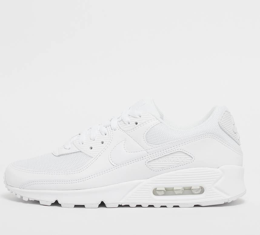 Nike Air Max 90 Running Schoenen white white white wolf grey maat: 39 beschikbare maaten:41 42.5 39 40 44.5 45 46 40.5 47.5 45.5 47 38.5 - Foto 15