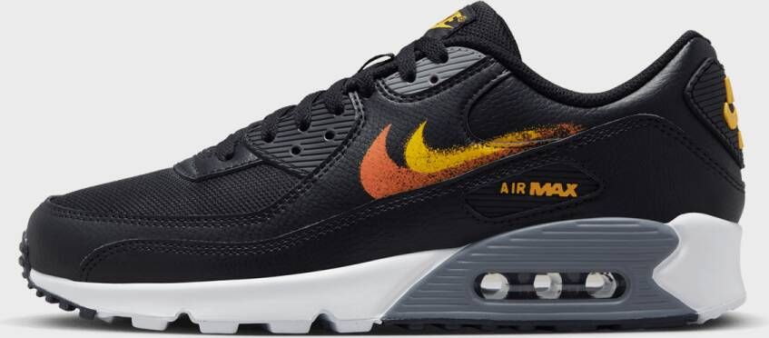 Nike Air Max 90 Zwarte Sneaker Black Heren - Foto 3