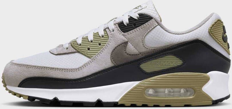 Nike Air Max 90 Cave Stone Sneakers Unisex Grijs Zwart Groen - Foto 6