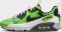 Nike Herenschoenen Air Max 90 Drift Action Green Summit White Bright Crimson Black- Heren Action Green Summit White Bright Crimson Black - Thumbnail 8