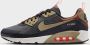 Nike Air Max 90 Drift dk smoke grey khaki black hyper crimson Air Max 90 in grijs formaten: 42.5 - Thumbnail 4