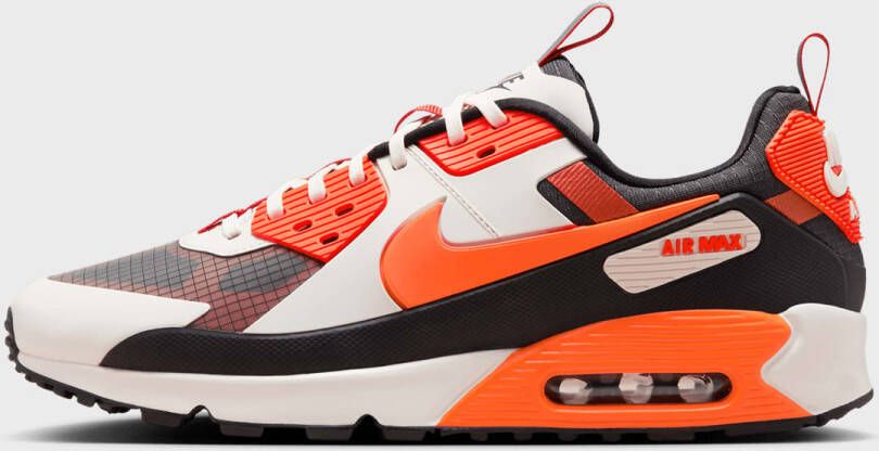 Nike Air Max 90 Drift phantom safety orange dk smoke grey Air Max 90 in oranje formaten: 43