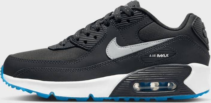 Nike Air Max 90 (gs) Running Schoenen anthracit reflect silver maat: 36 beschikbare maaten:36.5 38.5