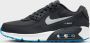 Nike Air Max 90 (gs) Running Schoenen anthracit reflect silver maat: 40 beschikbare maaten:36.5 37.5 38.5 39 40 - Thumbnail 3