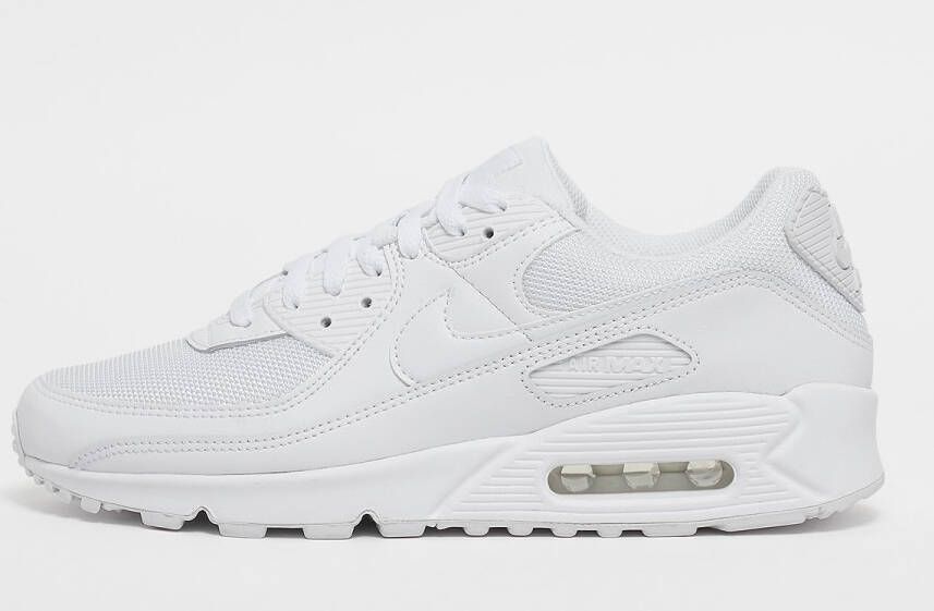 Nike Air Max 90 Running Schoenen white white white wolf grey maat: 39 beschikbare maaten:41 42.5 39 40 44.5 45 46 40.5 47.5 45.5 47 38.5 - Foto 14
