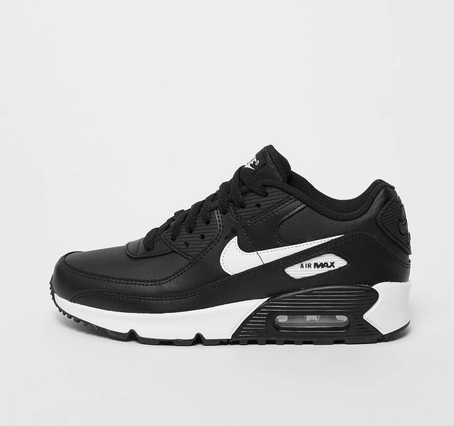 Nike Air Max 90 Ltr (gs) Running Schoenen black white black maat: 37.5 beschikbare maaten:36 37.5 38 39 - Foto 5