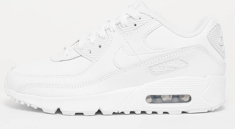 Nike Air Max 90 Ltr (gs) Running Schoenen white white metallic silver-white maat: 37.5 beschikbare maaten:36.5 37.5 - Foto 7
