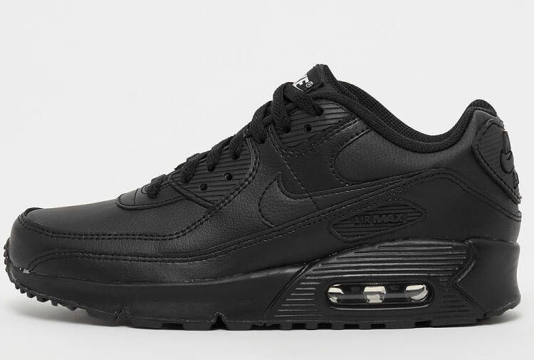 Nike Air Max 90 Ltr (gs) Running Schoenen black black black white maat: 40 beschikbare maaten:36.5 37.5 38.5 39 40 35.5 - Foto 5