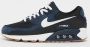 Nike Air Max 90 Schoenen midnight navy white black gum med brown maat: 46 beschikbare maaten:41 42.5 43 44.5 45 46 - Thumbnail 1