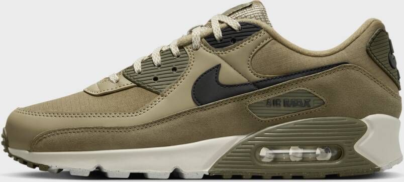 Nike Air Max 90 Schoenen neutral olive black medium olive maat: 47.5  beschikbare maaten:41 42.5 40 43 44.5 45 46 47.5 - Schoenen.nl