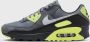 Nike Lage Sneakers Air Max 90 Smoke Grey Light Lemon Twist - Thumbnail 3