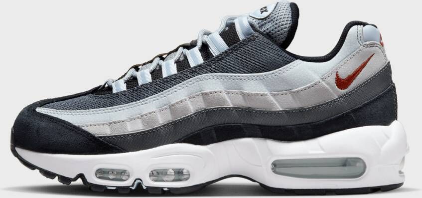 Nike Air Max 95 Max Schoenen grey orange black blue maat: 41 beschikbare maaten:41 42 45 46