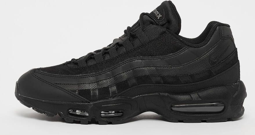Nike Air Max 95 Essential Black Black Dark Grey Schoenmaat 42 1 2 Sneakers CI3705 001 - Foto 4
