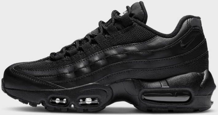 Nike Air Max 95 Junior Black Black White Black Kind Black Black White Black - Foto 3