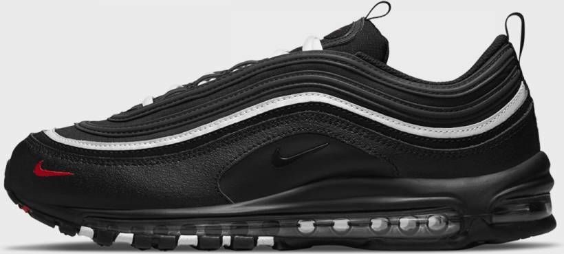 Nike Air Max 97 Essential Schoenen Black Synthetisch Leer - Foto 3