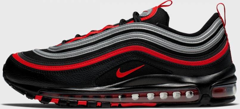 Nike Air Max 97 Essential Heren Schoenen Black Mesh Synthetisch Foot Locker - Foto 4