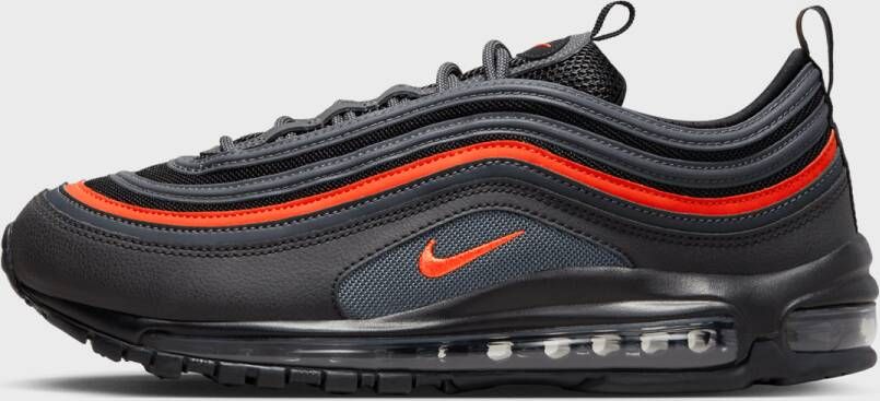 Nike Air Max 97 Running Schoenen black red anthracite maat: 41 beschikbare maaten:41