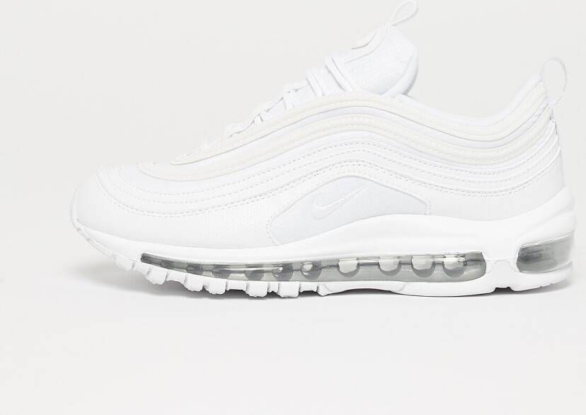 Nike Air Max 97 (gs) Running Schoenen white white metallic silver maat: 36 beschikbare maaten:36 35.5