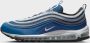 Nike Air Max 97 Schoenen court blue glacier blue-pure platinum maat: 42.5 beschikbare maaten:41 42.5 43 44.5 45 46 - Thumbnail 3