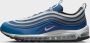 Nike Air Max 97 Schoenen court blue glacier blue-pure platinum maat: 42.5 beschikbare maaten:41 42.5 43 44.5 45 46 - Thumbnail 2