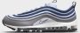 Nike Air Max 97 SE Sneakers Grijs Blauw Wit Zwart - Thumbnail 2