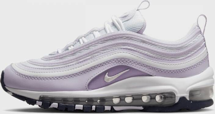 Nike Air Max 97 (gs) Running Schoenen white metallic silver violet frost maat: 36 beschikbare maaten:36.5 38 39 - Foto 3