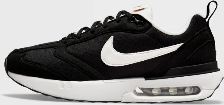 Nike Air Max Dawn Kinderschoenen Black Metallic Silver Total Orange Summit White - Foto 7