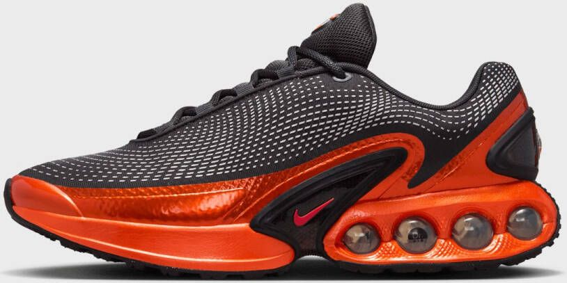 Nike Air Max DN QS dk smoke grey salsa red dk smoke grey Air Max in grijs formaten: 45.5
