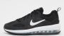 Nike Air Max Genome Heren Sneakers Sportschoenen Schoenen Zwart CW1648 - Thumbnail 6