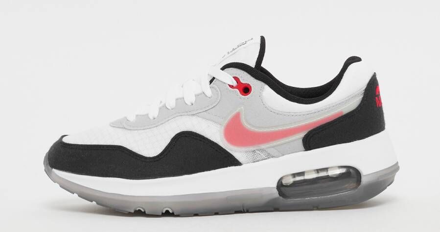 Nike Air Max Motif (gs) Running Schoenen black siren red white grey fog maat: 36 beschikbare maaten:36