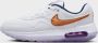 Nike Air Max Motif Kinderschoenen Black White Grey Fog Siren Red Kind - Thumbnail 4