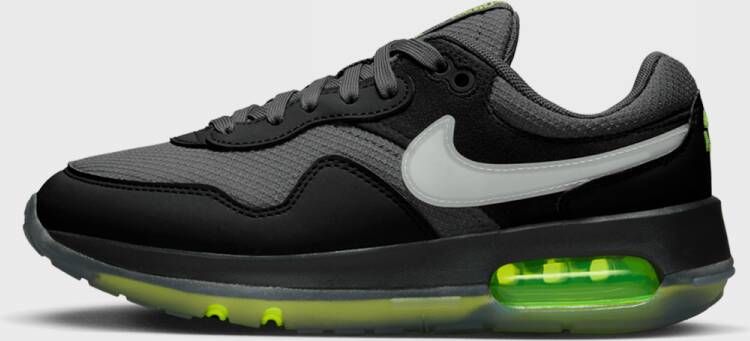 Nike Air Max Motif Nn (gs) Running Schoenen black white iron grey volt maat: 38.5 beschikbare maaten:38.5 40 - Foto 4